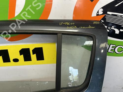 Left rear door DACIA SANDERO 1.4 (BS0C, BS0A, BS0G, BS1F, BS0E) | BP25665711C4