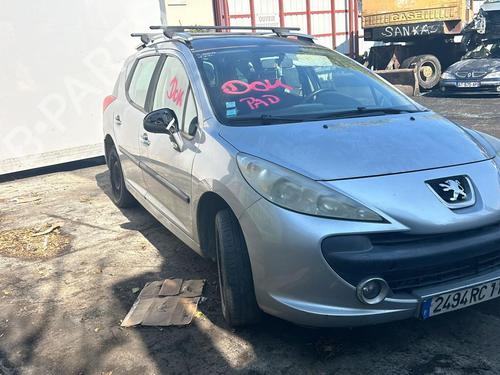 Engine control unit (ECU) PEUGEOT 207 SW (WK_) 1.6 HDi | BP25666897M57 