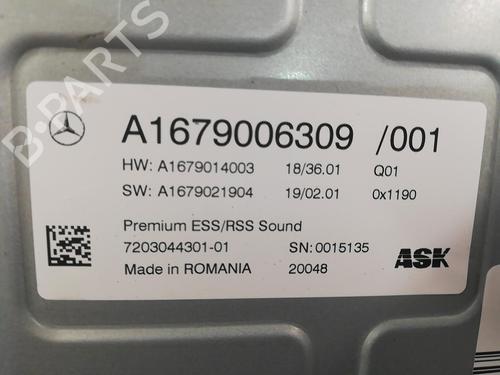 Electronic module MERCEDES-BENZ A-CLASS (W177) AMG A 45 S 4-Matic+ (177.054) | BP25662315M83 - Image 4