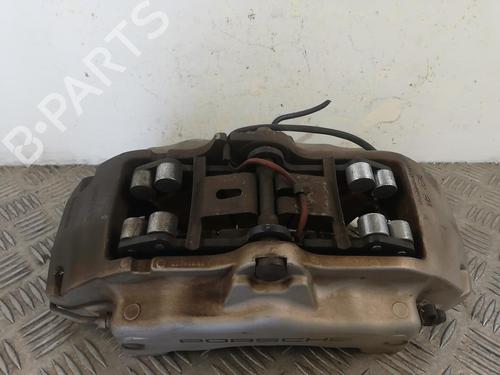 Used Left front brake caliper Left front brake caliper PORSCHE CAYENNE (9PA) S 4.5 (340 hp) 25665020 25665020