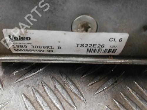 Startmotor DS DS 3 (SA_) 1.6 BlueHDi 116 (SABHXM) (116 hp) 25670514