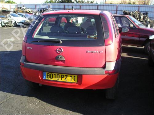 Venstre baglygte OPEL CORSA C (X01) 1.2 (F08, F68) | BP25667011C34 