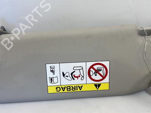 Right sun visor CITROËN C3 III (SX) 1.2 PureTech 82 | BP26213501I2 - Image 4