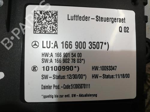 Electronic module MERCEDES-BENZ GL-CLASS (X166) GL 500 4-matic (166.873) | BP25662524M83 - Image 2