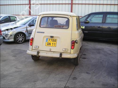 Used Parts RENAULT 4 (112_) 2534999