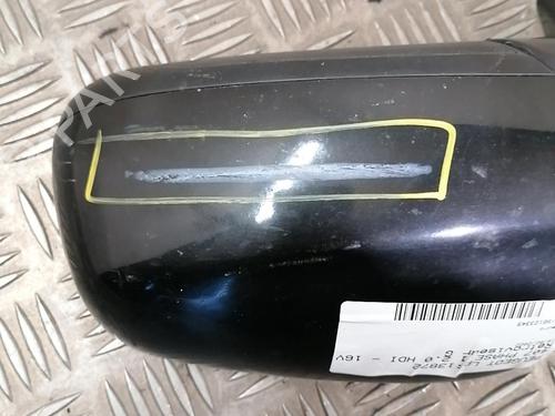 Used Left mirror PEUGEOT 407 (6D_) 2.0 HDi 135 (6DRHRH, 6DRHRE, 6DRHRG, 6DRHRJ) (136 hp) 25663485
