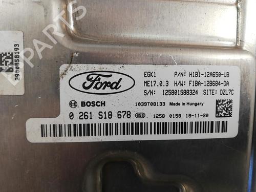 Control unit FORD FIESTA VII (HJ, HF) 1.1 Ti-VCT | BP25669935M11 - Image 4
