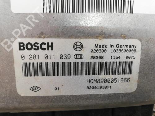 Used Engine control unit (ECU) Engine control unit (ECU) RENAULT KANGOO (KC0/1_) 1.9 dCi 4x4 (KC0V) (80 hp) 26232085 26232085