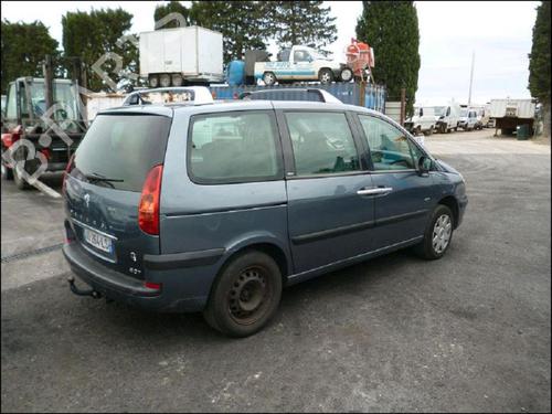 Used Parts PEUGEOT 807 (EB_)  2.0 HDI  2534837