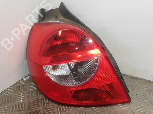 Used Left taillight RENAULT CLIO III (BR0/1, CR0/1) 1.5 dCi (BR17, CR17) (86 hp) 25667526