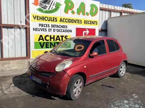 Left taillight NISSAN MICRA III (K12) 1.5 dCi | BP25670232C34 