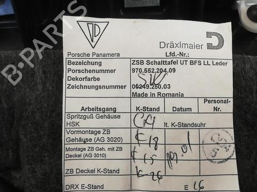 Glove box PORSCHE PANAMERA (970) 4.8 S | BP25662326C95 
