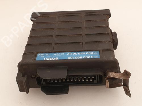 Used Engine control unit (ECU) MERCEDES-BENZ 190 (W201) E 2.0 (201.024) (122 hp) 25936080