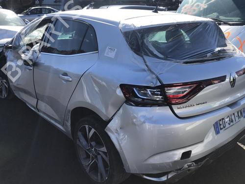AC pipe RENAULT MEGANE IV Hatchback (B9A/M/N_) 1.6 TCe 205 (B9MV) | BP25665299M126 