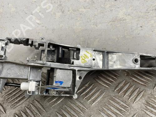 Front right lock PEUGEOT 208 I (CA_, CC_) 1.6 HDi / BlueHDi 75 | BP25667111C97 