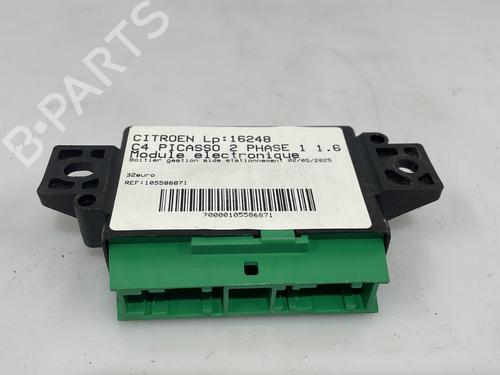 Elektronisk modul CITROËN C4 Picasso II 1.6 HDi / BlueHDi 115 | BP25663957M83 