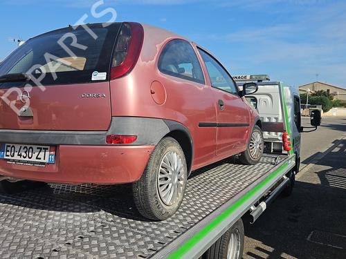 Left headlight OPEL CORSA C (X01) 1.0 (F08, F68) | BP29893408C28  - Image 11