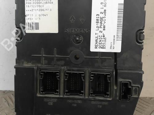 Used Fuse box RENAULT SCÉNIC II (JM0/1_) 1.9 dCi (JM14) (131 hp) 25670590