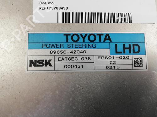 Servostyring Styreenhet TOYOTA RAV 4 III (_A3_) 2.2 D 4WD (ALA30_, ALA30R) | BP25662611M49 