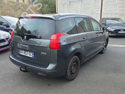 Left sun visor PEUGEOT 5008 (0U_, 0E_) 1.6 BlueHDi 120 | BP31863338I1 