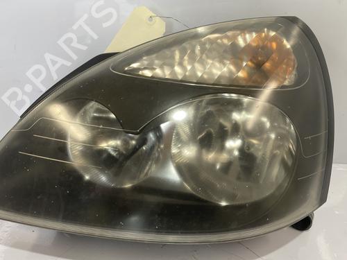 Used Left headlight RENAULT CLIO II (BB_, CB_) 1.5 dCi (B/CB07) (65 hp) 27734303