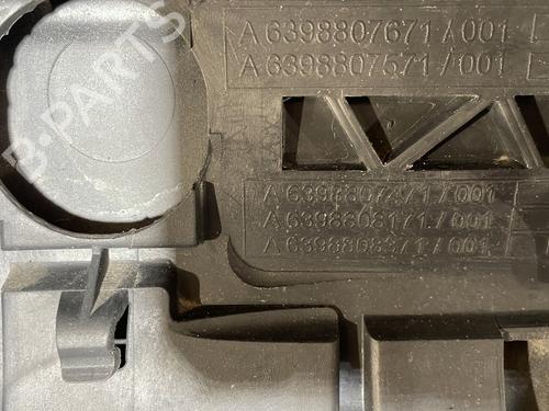 Rear bumper MERCEDES-BENZ VITO / MIXTO Van (W639) 111 CDI (639.601, 639.603) | BP26577193C8 