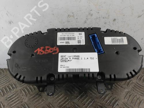 Instrument cluster SEAT IBIZA IV (6J5, 6P1) 1.4 TDI | BP25670015C47 