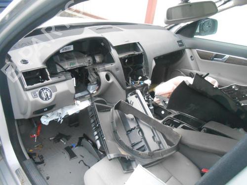 Left rear steering knuckle MERCEDES-BENZ C-CLASS (W204) C 220 CDI (204.002) | BP25671162M27 