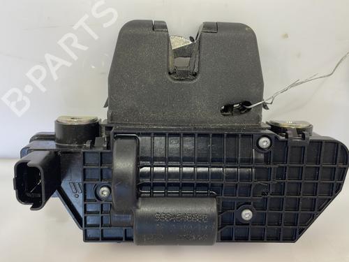 Used Tailgate lock Tailgate lock PEUGEOT 208 I (CA_, CC_) 1.2 VTI 82 (82 hp) 26686801 26686801
