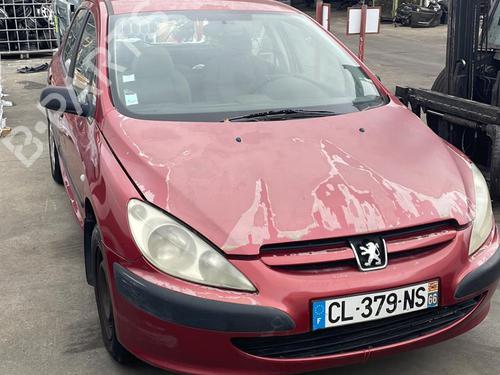 Engine control unit (ECU) PEUGEOT 307 (3A/C) 2.0 HDi 110 | BP25667978M57 