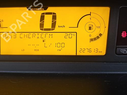 Engine control unit (ECU) CITROËN C4 Picasso I MPV (UD_) 1.6 HDi | BP32030763M57 