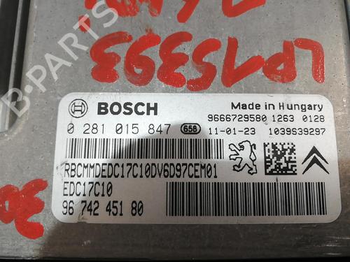 Used Engine control unit (ECU) Engine control unit (ECU) PEUGEOT 308 I (4A_, 4C_) 1.6 HDi (92 hp) 25667624 25667624