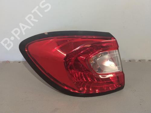 Left taillight RENAULT CAPTUR I (J5_, H5_) 0.9 TCe 90 | BP38922504C34 - Image 3