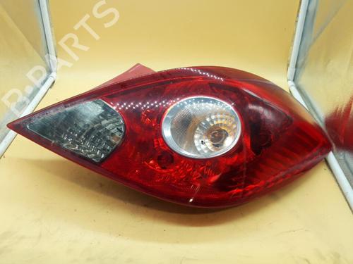 Right taillight OPEL CORSA D (S07) 1.3 CDTI (L08, L68) | BP25668650C35 