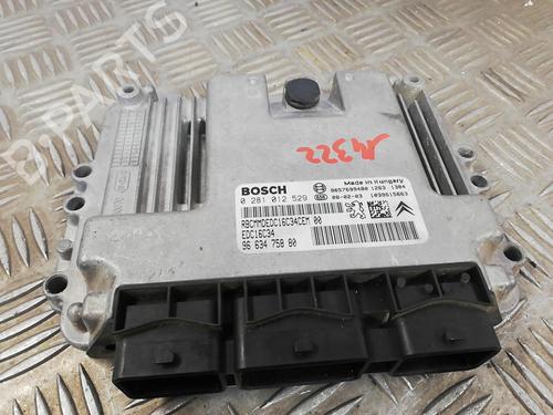 Used Engine control unit (ECU) PEUGEOT 207 (WA_, WC_) 1.4 HDi (68 hp) 25668009