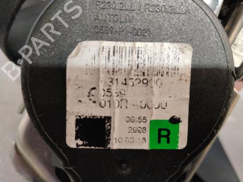 Front right seatbelt RENAULT MEGANE IV Hatchback (B9A/M/N_) 1.5 dCi 110 (B9A3) | BP36653116I25 - Image 2