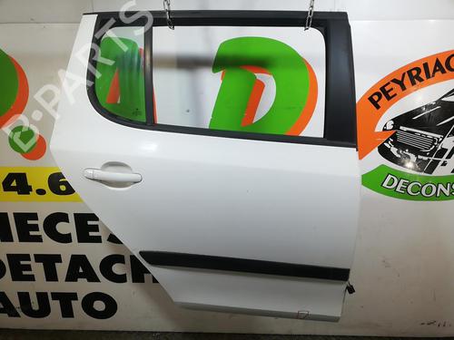 Right rear door SKODA FABIA II (542) 1.6 TDI | BP25665747C5 