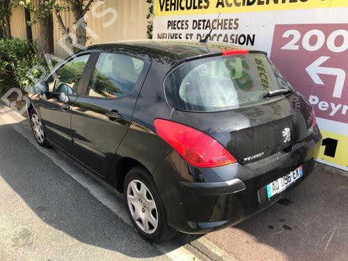 Rear parcel shelf PEUGEOT 308 I (4A_, 4C_) 1.6 HDi | BP25663115C85