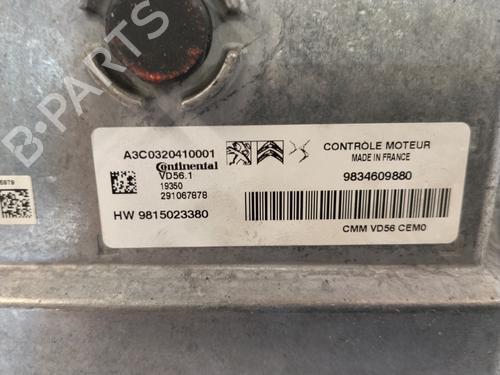 Used Engine control unit (ECU) Engine control unit (ECU) OPEL CORSA F (P2JO) 1.2 (68) (101 hp) 34168011 34168011