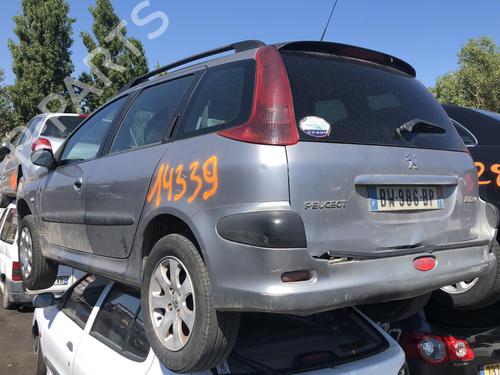 Left taillight PEUGEOT 206 SW (2E/K) 2.0 HDi | BP25664355C34 - Image 5
