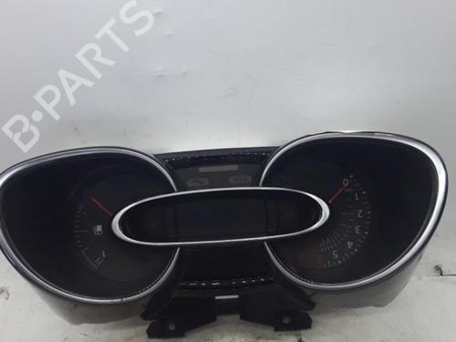 Used Instrument cluster RENAULT CLIO IV (BH_) 0.9 TCe 90 (BHNF, BHMA, BHMH, BHJK, BHJR) (90 hp) 25663790