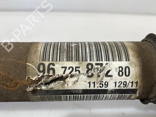 Used Left front driveshaft Left front driveshaft PEUGEOT RCZ 1.6 16V (156 hp) 27358603 27358603