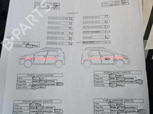 Instrument cluster DACIA DUSTER (HS_) 1.5 dCi | BP30590944C47 - Image 14