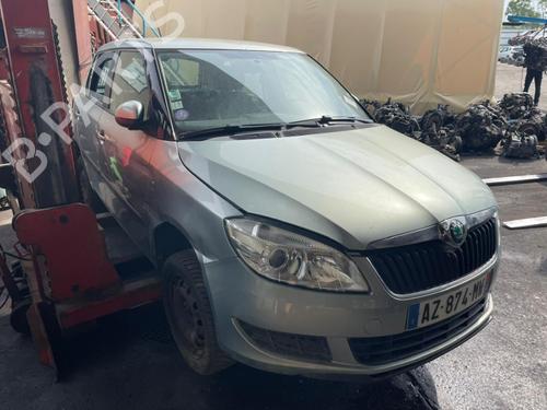 Left sun visor SKODA FABIA II (542) 1.2 12V | BP25664676I1 - Image 7