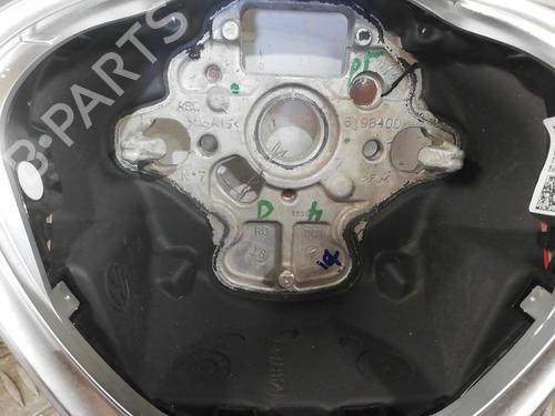 Steering wheel VW POLO VI (AW1, BZ1, AE1) 1.0 MPi | BP25662730C49 - Image 4