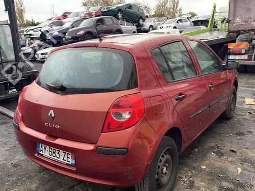 Left taillight RENAULT CLIO III (BR0/1, CR0/1) 1.5 dCi (BR17, CR17) | BP25667526C34 