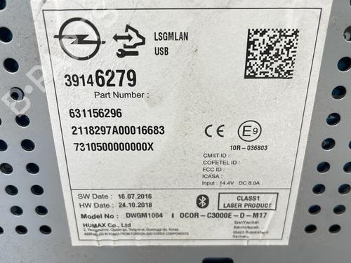 Used Radio Radio OPEL CORSA E (X15) 1.4 (08, 68) (75 hp) 27304249 27304249