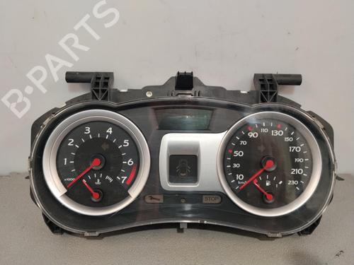 Used Instrument cluster Instrument cluster RENAULT CLIO III (BR0/1, CR0/1) 1.4 16V (98 hp) 40537847 40537847