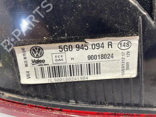 Right tailgate light VW GOLF VII (5G1, BQ1, BE1, BE2) 2.0 TDI 4motion | BP29748569C80