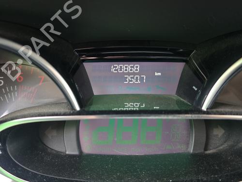 Right tailgate light RENAULT CLIO IV Grandtour (KH_) 1.2 TCe 120 (KHAU) | BP31994673C80 